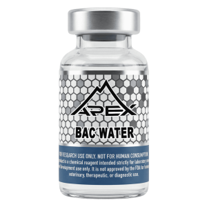 Bacteriostatic Water sterile diluent bottle – Apex Laboratory