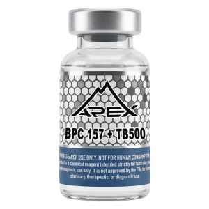 BPC-157 + TB500 Blend lyophilized research peptide vial – Apex Laboratory