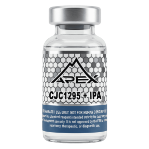 CJC-1295 + Ipamorelin lyophilized research peptide vial – Apex Laboratory