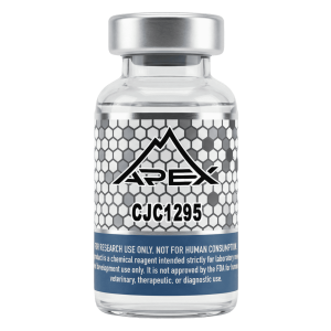 CJC-1295 lyophilized research peptide vial – Apex Laboratory