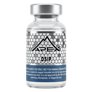 DSIP lyophilized research peptide vial – Apex Laboratory
