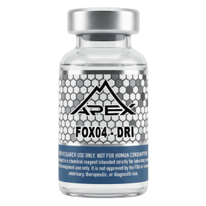 FOX04-DRI research peptide vial – Apex Laboratory