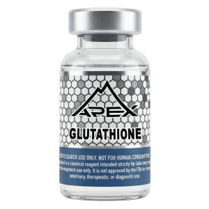 Glutathione research compound vial – Apex Laboratory