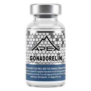 Gonadorelin lyophilized research peptide vial – Apex Laboratory