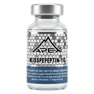 Kisspeptin 10 lyophilized research peptide vial — Apex Laboratory