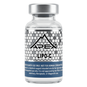 Lipo-C 10ml research solution vial — Apex Laboratory