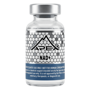 NAD+ research compound vial — Apex Laboratory