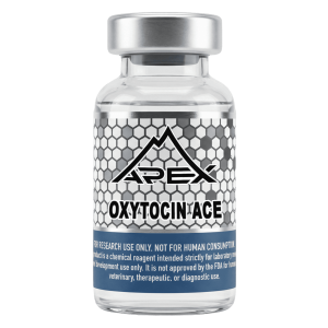 Oxytocin Acetate lyophilized research peptide vial — Apex Laboratory