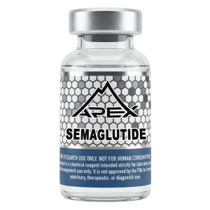 Semaglutide product vial