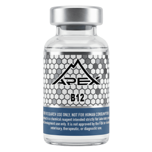 Vitamin B12 1mg research solution vial — Apex Laboratory