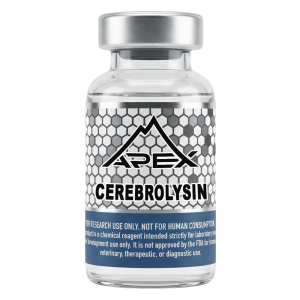 Cerebrolysin 60mg neuropeptide research vial — Apex Laboratory