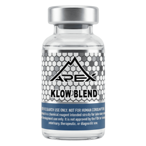 Klow Blend 80mg lyophilized peptide blend vial — Apex Laboratory