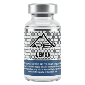 Lemon Bottle 10ml research solution vial — Apex Laboratory