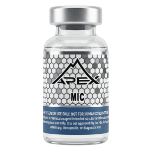MIC Blend (Lipo C + B12) 10mg research solution vial — Apex Laboratory