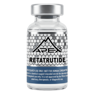 Retatrutide product vial