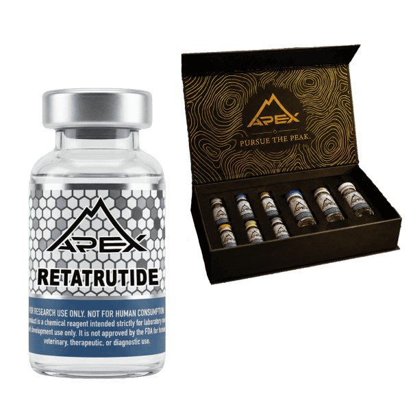 apex retatrutide Retatrutide | 99%+ HPLC COA