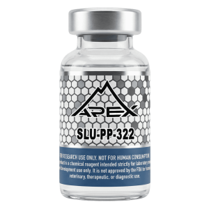 SLU-PP-332 5mg research compound vial — Apex Laboratory