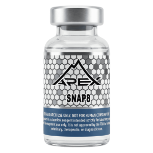 Snap-8 10mg lyophilized research peptide vial — Apex Laboratory