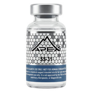 SS-31 lyophilized research peptide vial — Apex Laboratory