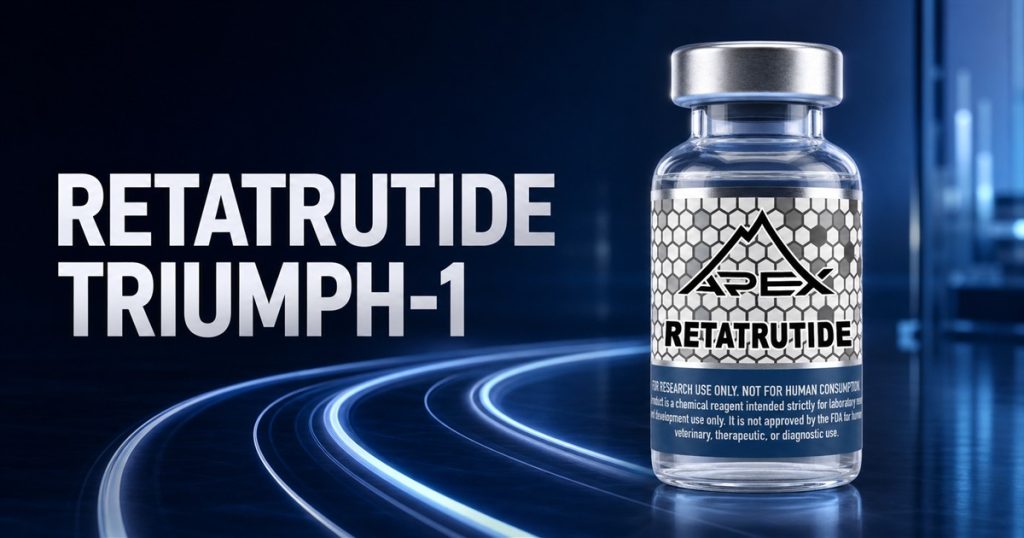 Retatrutide TRIUMPH-1 Phase 3 Results (2026)